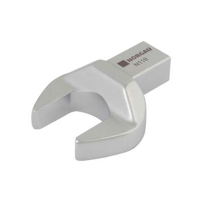 Насадка рожковая NORGAU Industrial для динамометрического ключа 22, прямоугольный привод 14х18 наличный и безналичный расчет