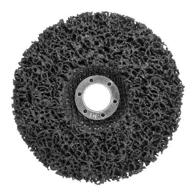 Круг зачистной коралловый мягкий 125 мм черный GRAFF наличный и безналичный расчет