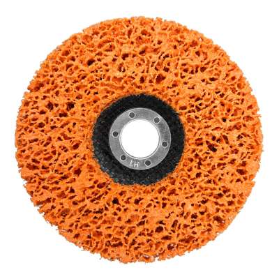 Круг зачистной коралловый жесткий 125 мм оранжевый GRAFF наличный и безналичный расчет