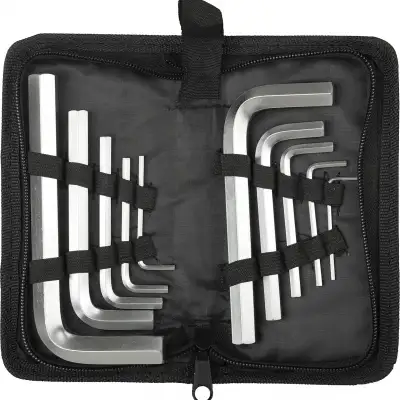 STAYER 10 шт, набор коротких имбусовых ключей (2740-H10) наличный и безналичный расчет