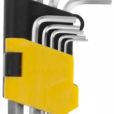 STAYER 9 шт, набор коротких имбусовых ключей (2740-H9) наличный и безналичный расчет