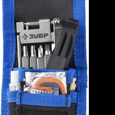 ЗУБР 11-в-1, набор для обслуживания велосипеда (27428-H16) наличный и безналичный расчет