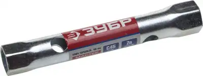 ЗУБР 12 х 13 мм, торцовый трубчатый ключ (27162-12-13) наличный и безналичный расчет