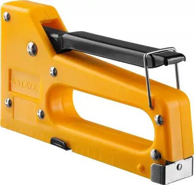 STAYER A-53, тип 53 (A/10/JT21) 23GA (4 - 8 мм), пластиковый степлер (3140) наличный и безналичный расчет