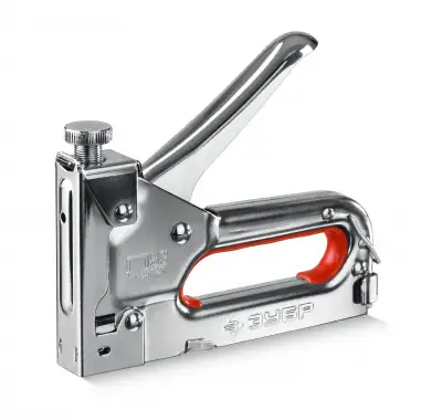 ЗУБР М-53, скобы тип 53, стальной степлер (31563) наличный и безналичный расчет