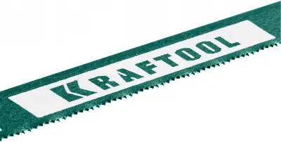 KRAFTOOL Alligator-18, 18 TPI, 300 мм, биметаллическое гибкое полотно по металлу (15942-18-S10) наличный и безналичный расчет