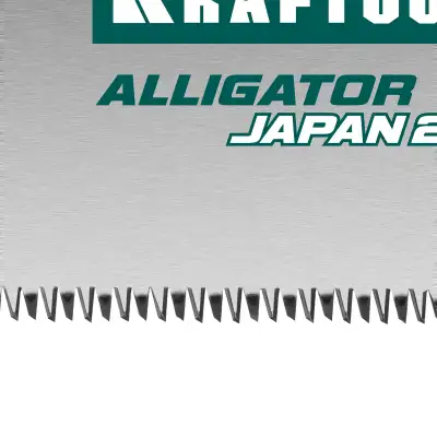 KRAFTOOL Alligator Japan 22, 185 мм, ножовка по дереву (1-15194-18-22) наличный и безналичный расчет