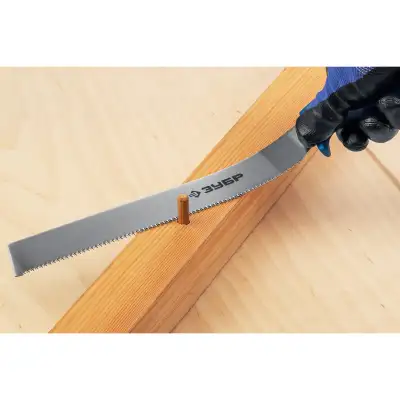 ЗУБР Молния 15, 250 мм, универсальная ножовка, Профессионал (15154-250) наличный и безналичный расчет