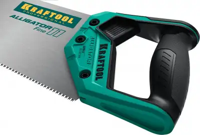 KRAFTOOL Alligator Fine 11, 550 мм, ножовка для точного реза (15203-55) наличный и безналичный расчет