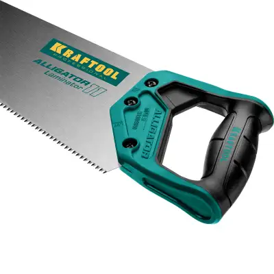 KRAFTOOL Alligator Laminator 11, 500 мм, ножовка по ламинату (15207) наличный и безналичный расчет
