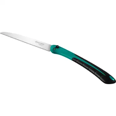 KRAFTOOL Camp Fast 9, 250 мм, ножовка для быстрого реза сырой древесины (15218) наличный и безналичный расчет