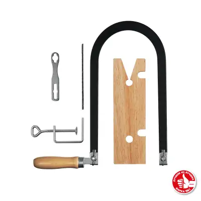 ЗУБР 130 х 250 мм, 10 предм., набор для выпиливания (15311) наличный и безналичный расчет