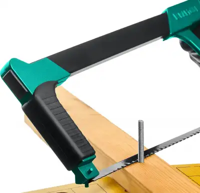 KRAFTOOL GRAND, 300 мм, обрезиненная ручка, полотно Bi-Metal, ножовка по металлу (15801) наличный и безналичный расчет