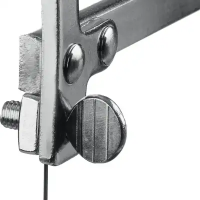 KRAFTOOL Aligator, 130 х 300 мм, ручной лобзик (15260) наличный и безналичный расчет