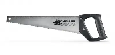 СИБИН БЫСТРЫЙ РЕЗ 400 мм, ножовка по дереву (15053-40) наличный и безналичный расчет