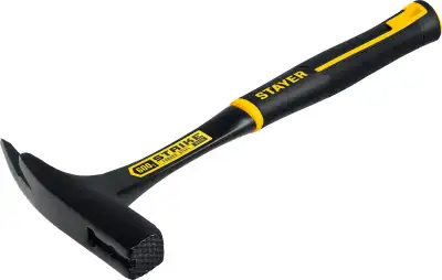 STAYER ProStrike, 600 г, цельнометаллический молоток кровельщика, Professional (20205) наличный и безналичный расчет