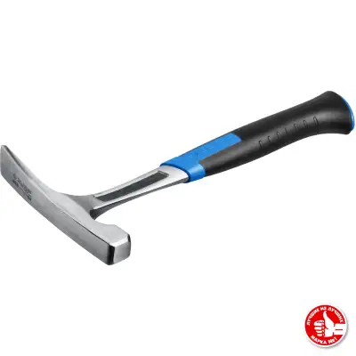 ЗУБР Профессионал 600 г, цельнокованый молоток каменщика (20145-600) наличный и безналичный расчет