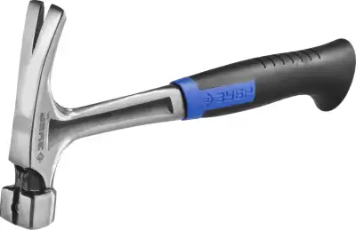 ЗУБР Профессионал 560 г, цельнокованый столярный молоток-гвоздодёр (20258-580) наличный и безналичный расчет