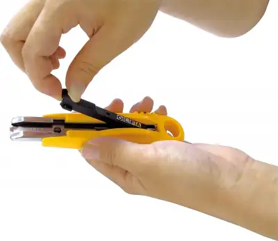 OLFA 17.5 мм, с выдвижным лезвием, нож (OL-SK-4) наличный и безналичный расчет