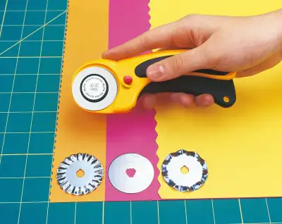 OLFA 45 мм, с круговым лезвием, нож (OL-RTY-2/DX) наличный и безналичный расчет