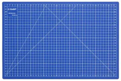 ЗУБР 450 х 300 х 3 мм, непрорезаемый коврик (09902) наличный и безналичный расчет