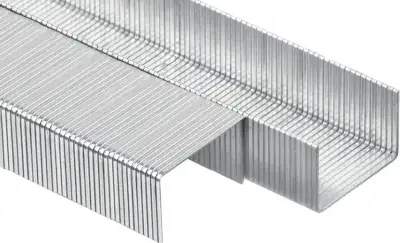 KRAFTOOL скобы тип 24, 8 мм, калибр 23GA. 1000 шт (31724-08) наличный и безналичный расчет