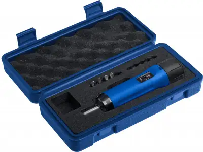 ЗУБР 1 - 6 Нм, регулируемая, динамометрическая отвертка, Профессионал (64015) наличный и безналичный расчет