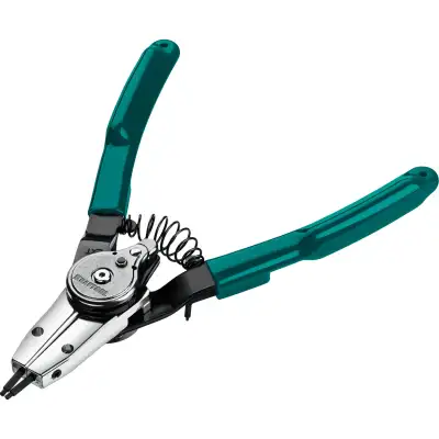 KRAFTOOL Universal 8-in-1, внешний/внутренний, съемник стопорных колец (22813) наличный и безналичный расчет