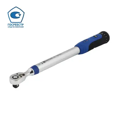 Ключ динамометрический NORGAU Industrial предельный с трещоткой NTW23-010R, 20-100 Нм, 1/2
