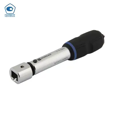 Ключ динамометрический NORGAU Industrial предельный 9х12 мм, 1-6 Нм, NTW23-006PI наличный и безналичный расчет