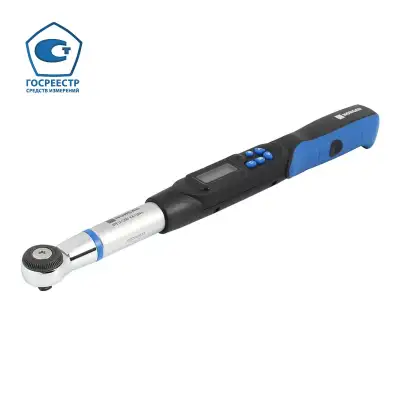 Ключ динамометрический электронный NORGAU Industrial в футляре 27-135 Нм, 3/8