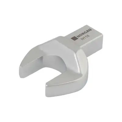 Насадка рожковая NORGAU Industrial для динамометрического ключа 24, прямоугольный привод 14х18 наличный и безналичный расчет