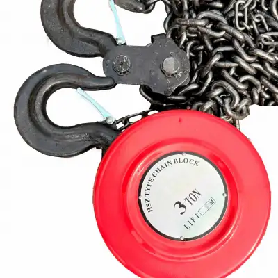 Таль ручная цепная 3T-3M (G-80) наличный и безналичный расчет