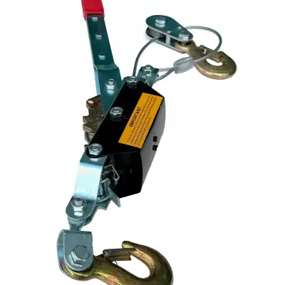 Лебедка ручная рычажная 1T-2M наличный и безналичный расчет