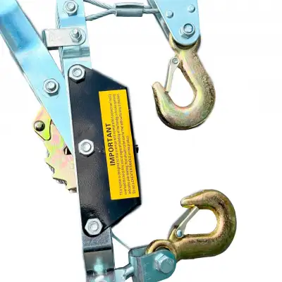 Лебедка ручная рычажная 1.5T-3M наличный и безналичный расчет