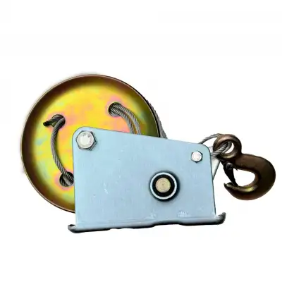 Лебедка ручная барабанная (трос) 0.45T-10M наличный и безналичный расчет