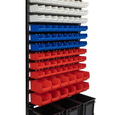 Стеллаж-ящики для склада под крепеж наличный и безналичный расчет