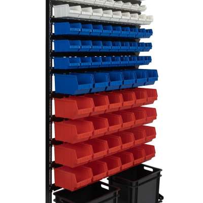 Для магазина крепежа - стеллаж с лотками для саморезов наличный и безналичный расчет