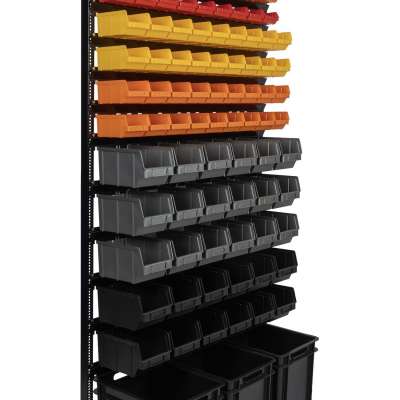 Для магазина крепежа - с ящиками стеллаж для саморезов наличный и безналичный расчет