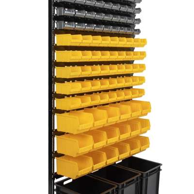 Стеллаж с боксами для сборочного цеха наличный и безналичный расчет