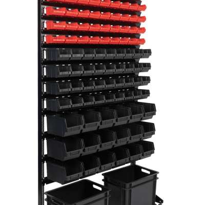 Стеллаж для магазина - с пластиковыми ящиками наличный и безналичный расчет