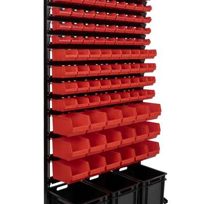 Оборудование для магазина крепежа и автозапчастей с лотками наличный и безналичный расчет