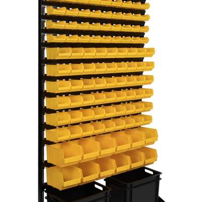 Торговый стенд с лотками 122 шт/ под крепеж наличный и безналичный расчет