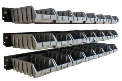 Настенный набор лотков для метизов наличный и безналичный расчет