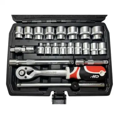 Набор инструментов  3/8" (22пр.) CrV "H-D" наличный и безналичный расчет