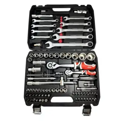 Набор инструментов 1/2", 1/4" (82пр.) CrV + 10 магнитных вставок "H-D" + Сумка брендированная наличный и безналичный расчет