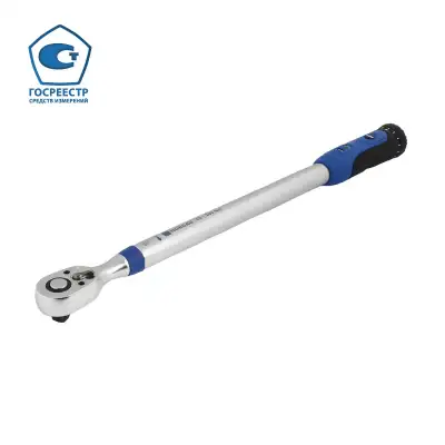 Ключ динамометрический NORGAU Industrial предельный с трещоткой NTW23-020R, 40-200 Нм 1/2