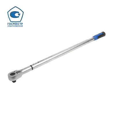 Ключ динамометрический NORGAU Industrial предельный с трещоткой NTW24-055R, 110-550 Нм, 3/4