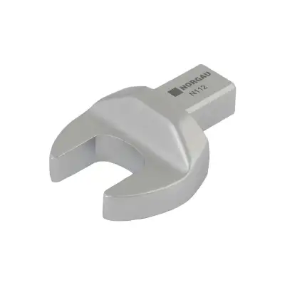 Насадка рожковая NORGAU Industrial для динамометрического ключа 15, прямоугольный привод 9х12 наличный и безналичный расчет