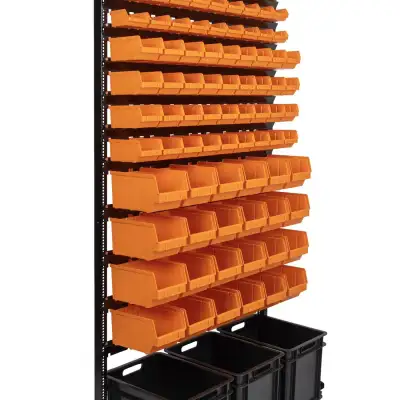 Стеллаж для производства на склад или в сборочный цех наличный и безналичный расчет